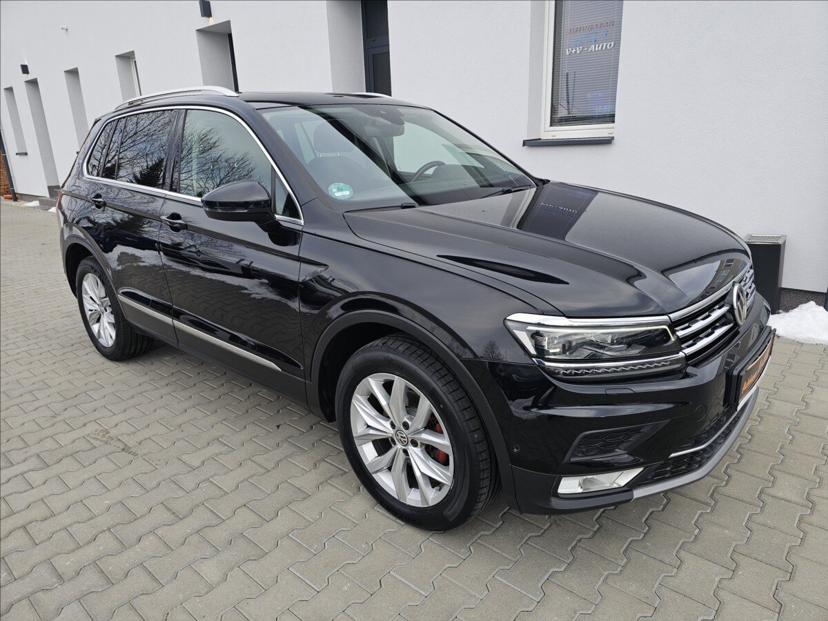 Volkswagen Tiguan Kombi 1,4 l 110 kw