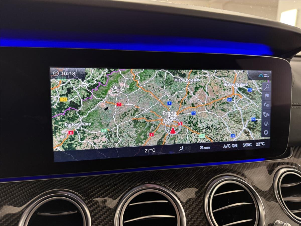 Mercedes-Benz Třídy E Kombi 4,0 l 450 kw