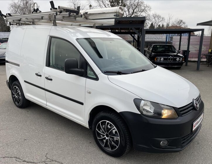 Volkswagen Caddy Skříň 2,0 l 81 kw