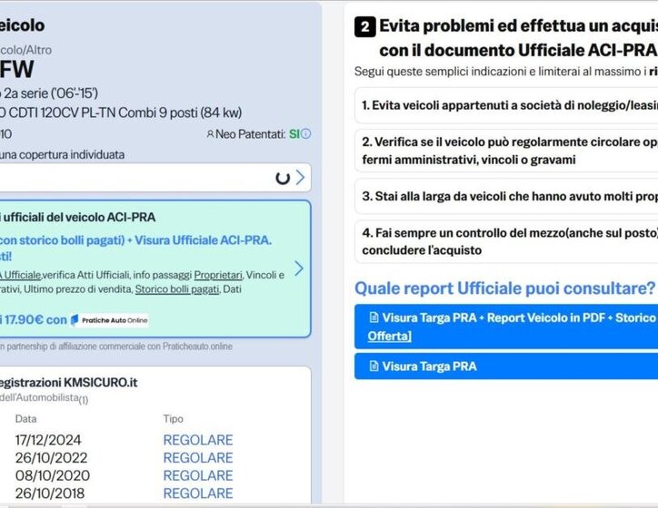Opel Vivaro Kombi 2,0 l 84 kw