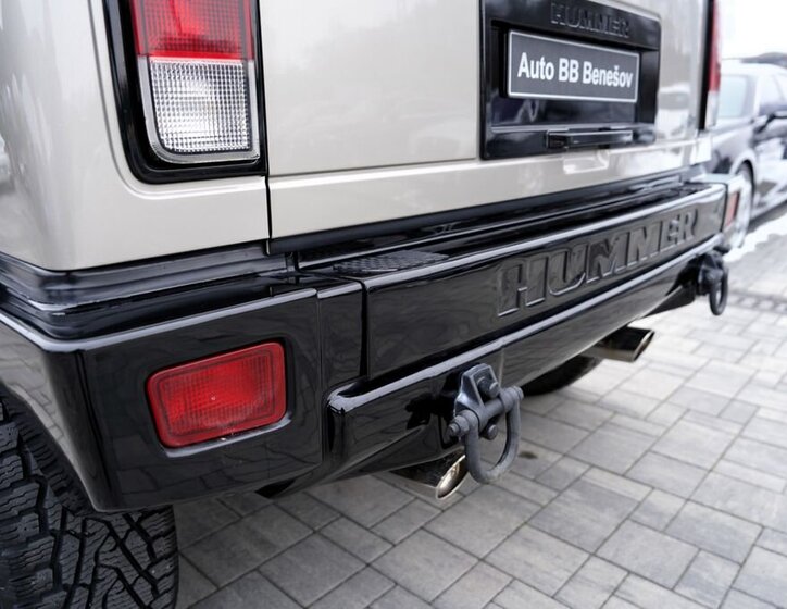 Hummer H2 SUV 6,0 l 232 kw