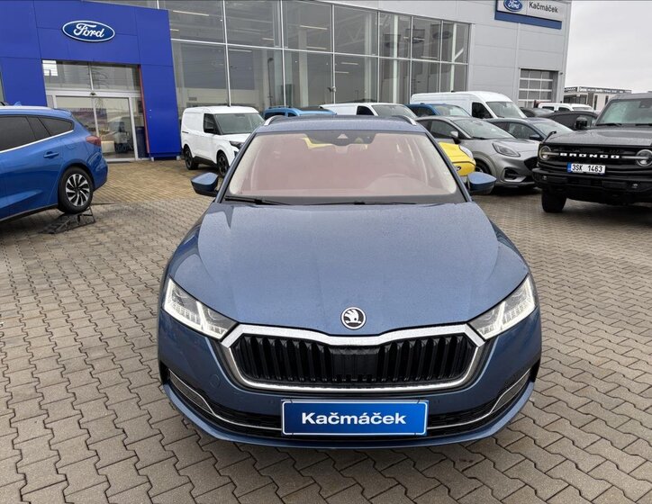 Škoda Octavia Kombi 2,0 l 110 kw