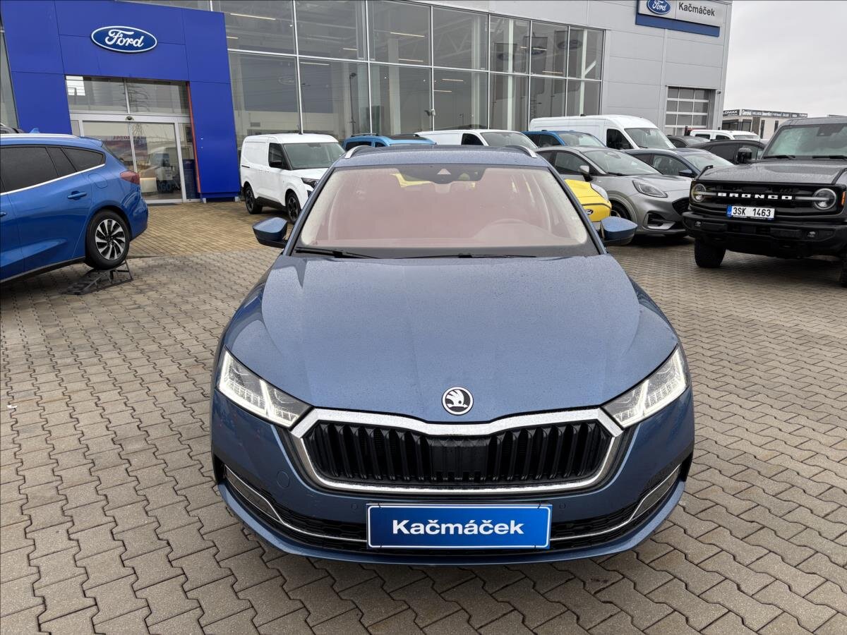 Škoda Octavia Kombi 2,0 l 110 kw
