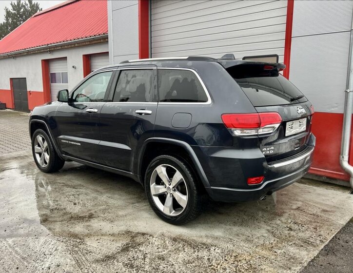 Jeep Grand Cherokee SUV 3,0 l 184 kw