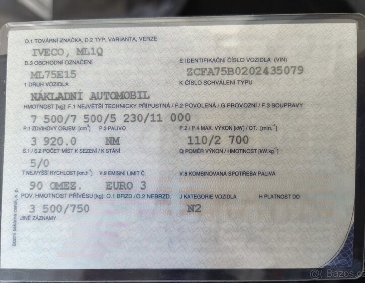 Iveco Ostatní Ostatní 0,0 0