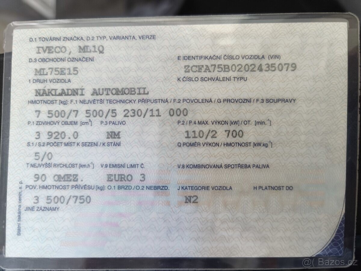 Iveco Ostatní Ostatní 0,0 0