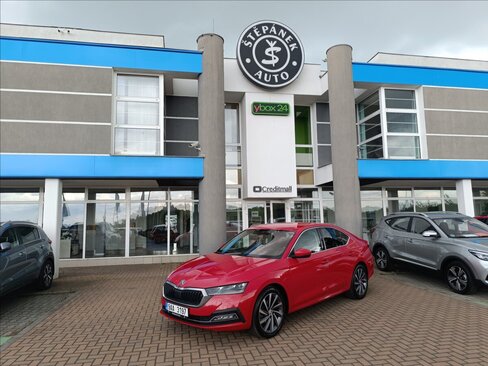 Škoda Octavia Liftback 2,0 l 110 kw