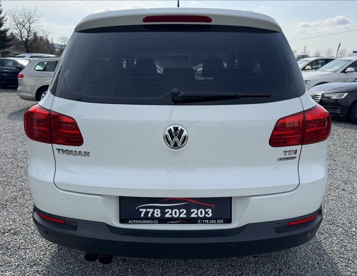 Volkswagen Tiguan SUV 2,0 l 81 kw