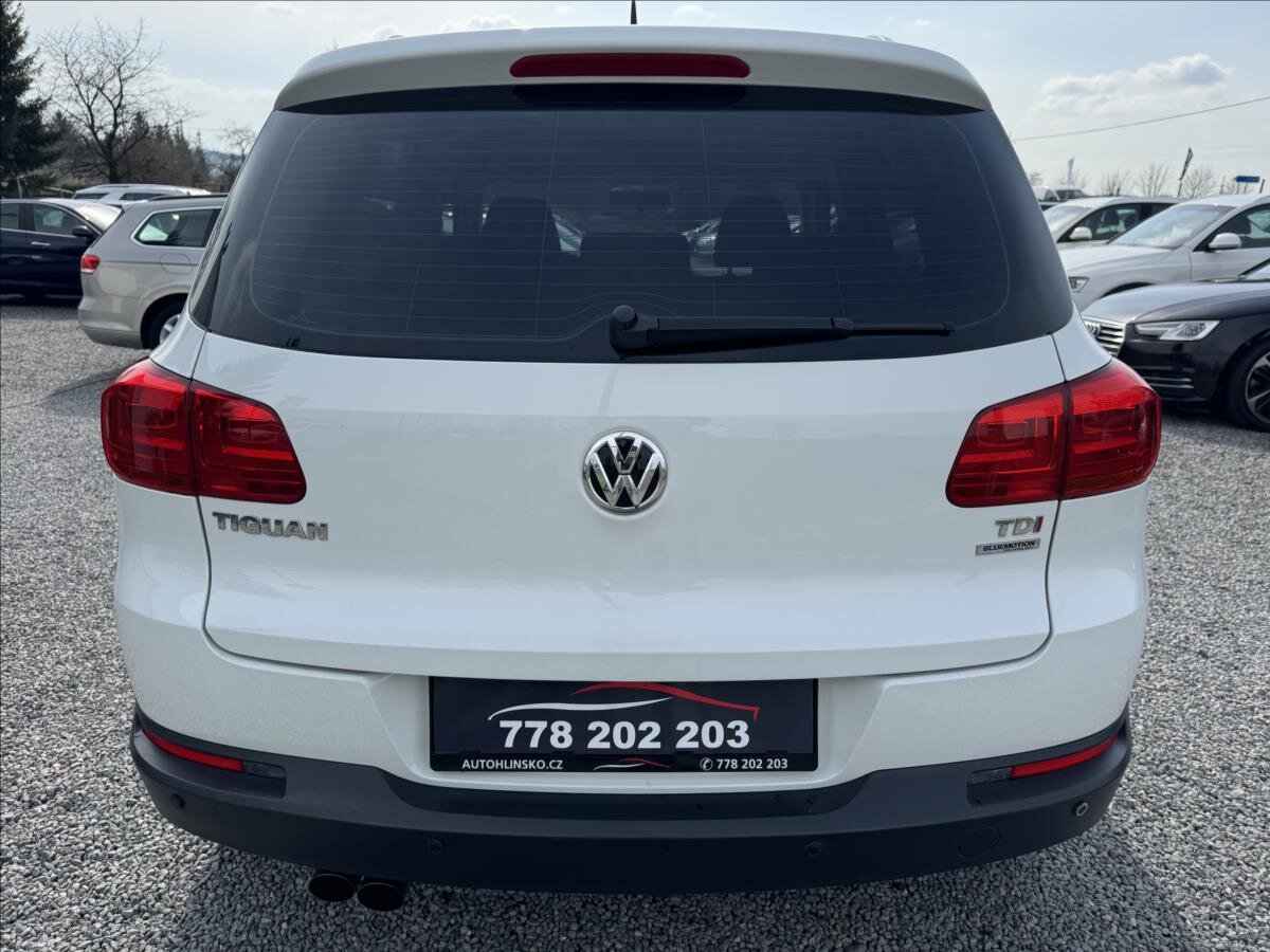 Volkswagen Tiguan SUV 2,0 l 81 kw