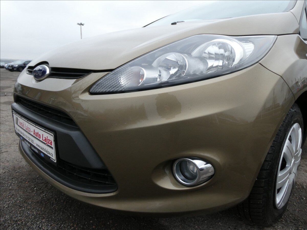 Ford Fiesta Hatchback 1,2 l 60 kw