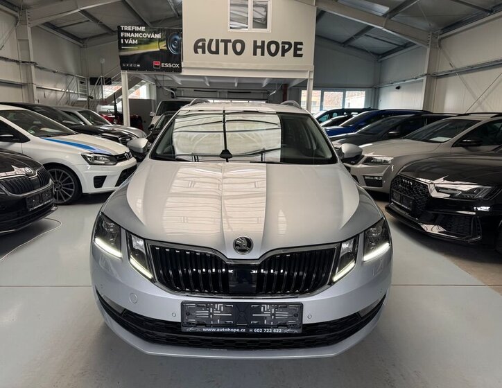 Škoda Octavia Kombi 1,5 l 110 kw