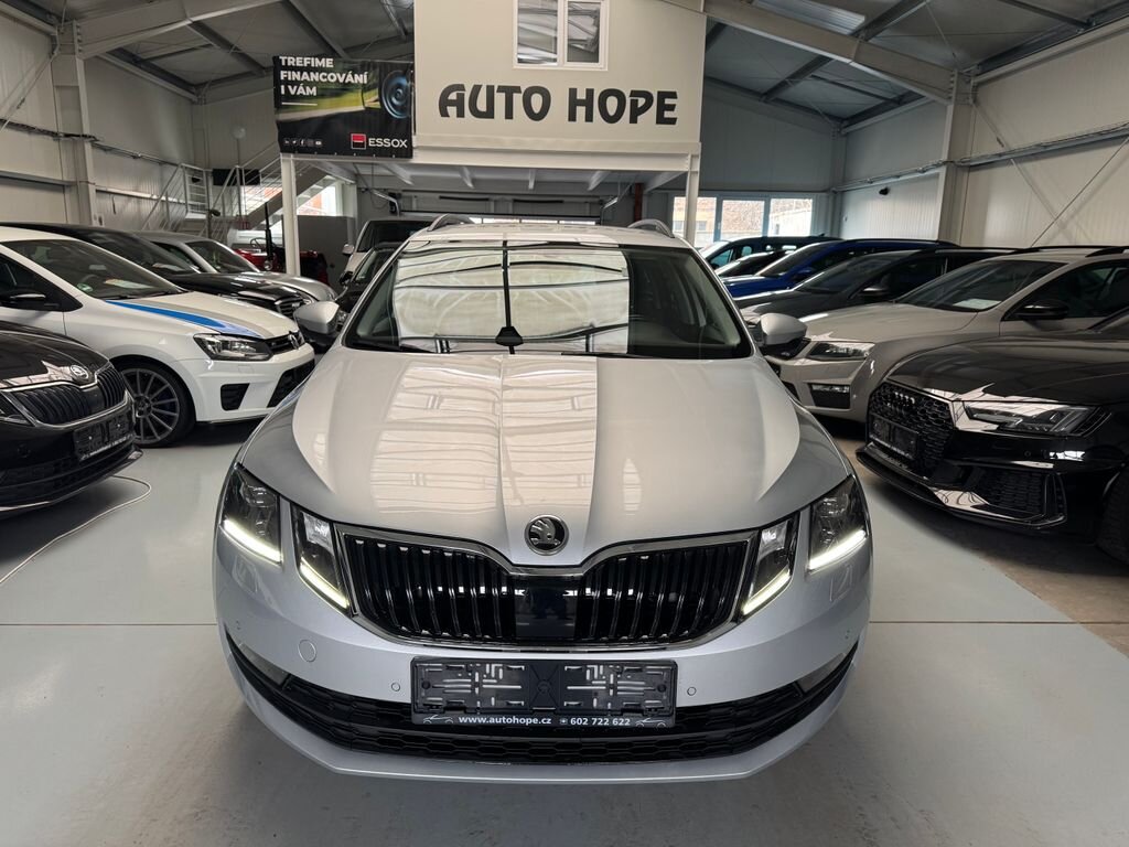 Škoda Octavia Kombi 1,5 l 110 kw