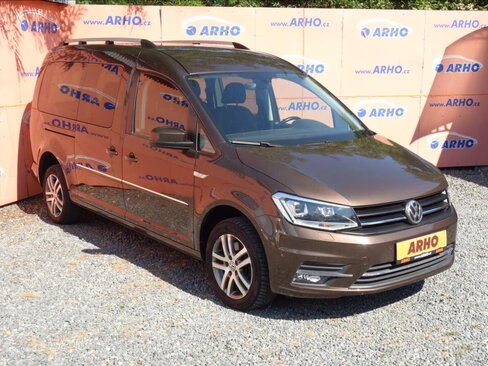 Volkswagen Caddy MPV 2,0 l 110 kw