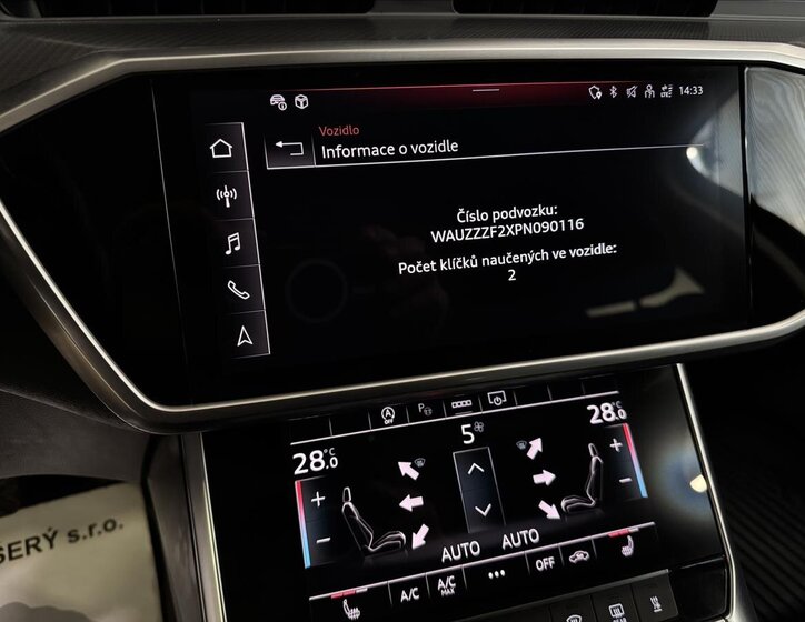 Audi A6 Kombi 2,0 l 150 kw