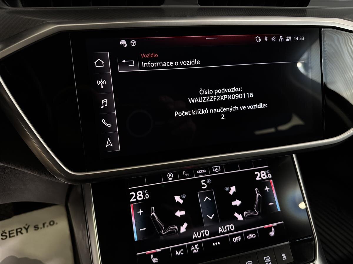 Audi A6 Kombi 2,0 l 150 kw