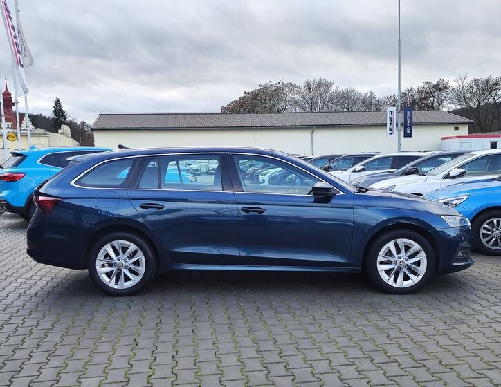 Škoda Octavia Kombi 2,0 l 140 kw