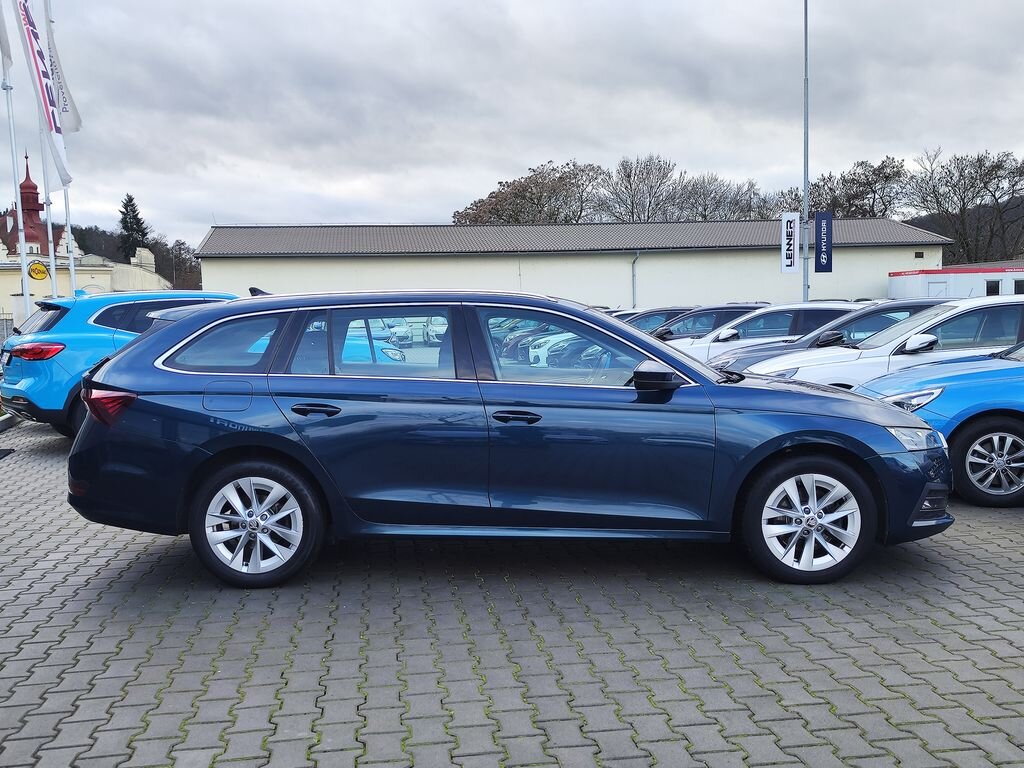 Škoda Octavia Kombi 2,0 l 140 kw