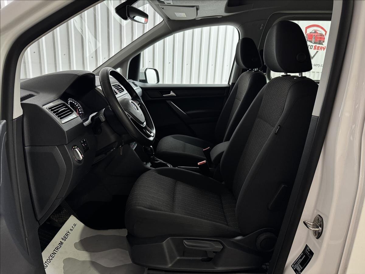 Volkswagen Caddy Kombi 1,4 l 81 kw