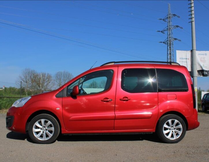 Peugeot Partner Tepee Kombi 1,6 l 88 kw