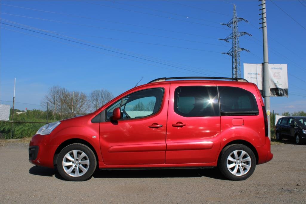 Peugeot Partner Tepee Kombi 1,6 l 88 kw