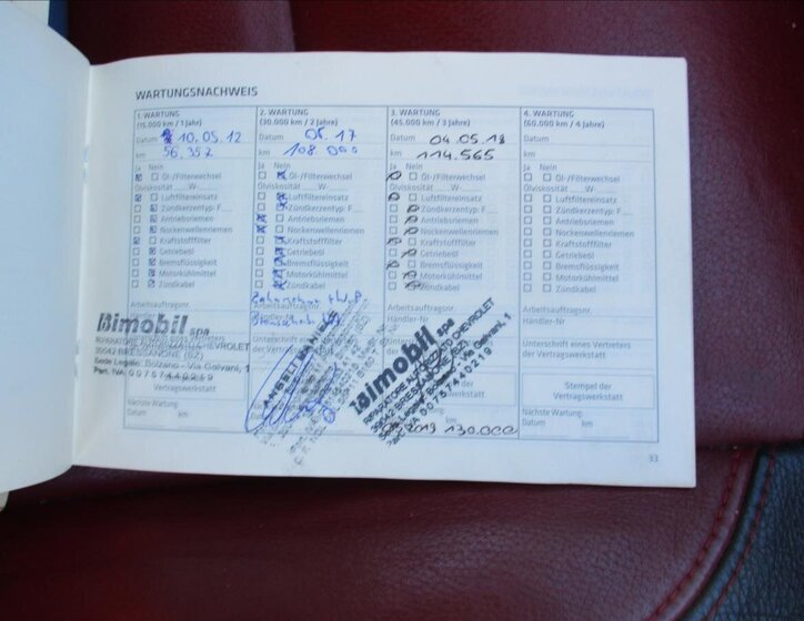 Chevrolet Captiva SUV / Terénní 2,0 l 110 kw