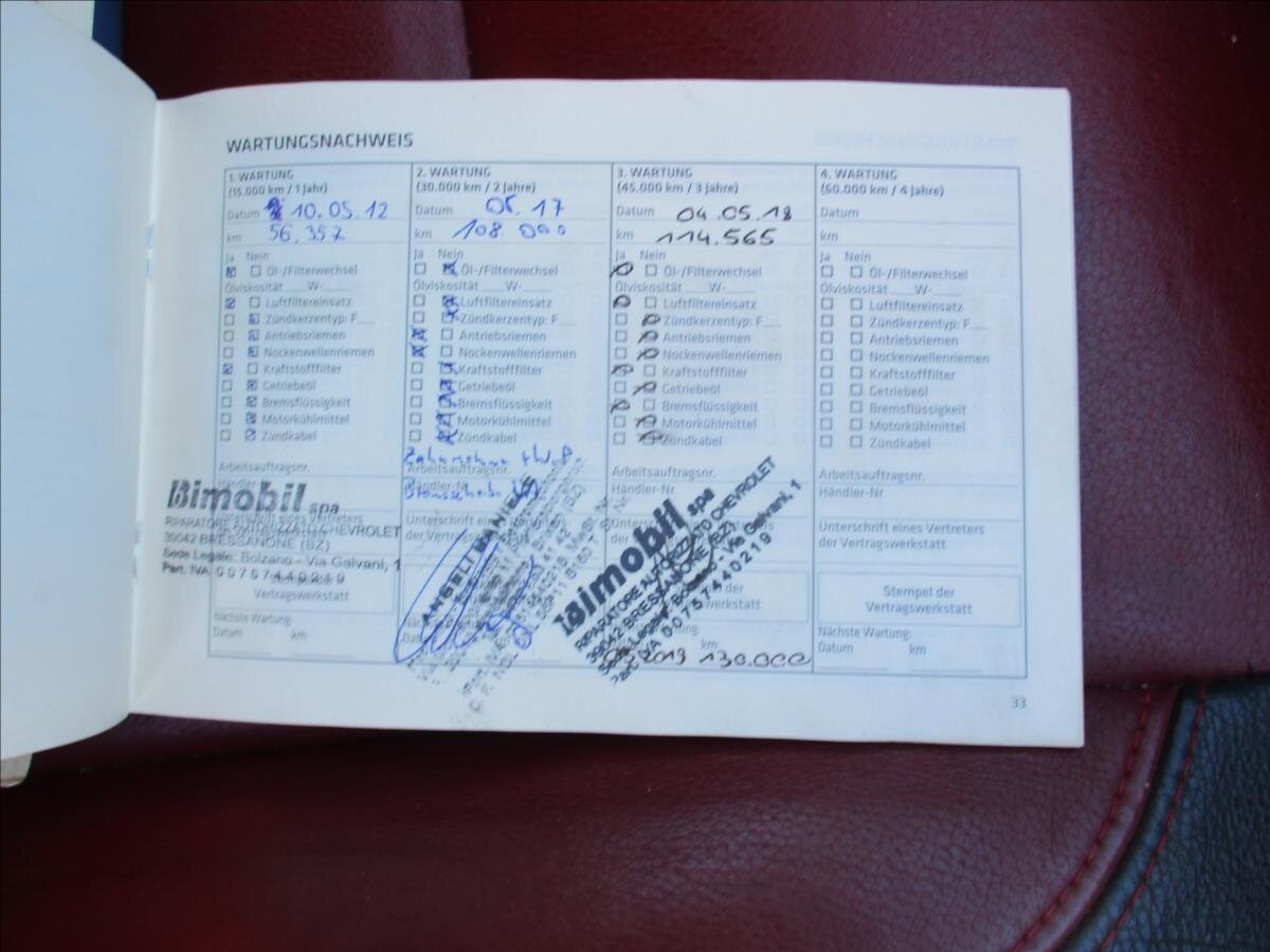 Chevrolet Captiva SUV / Terénní 2,0 l 110 kw