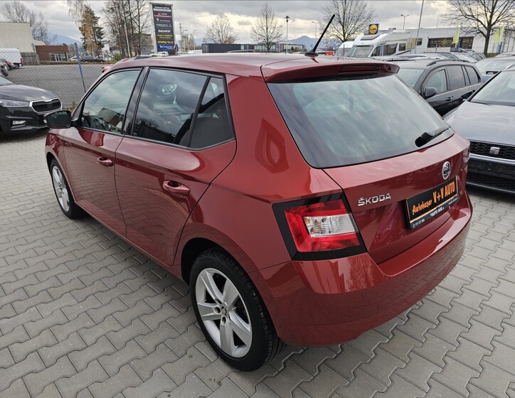 Škoda Fabia 8