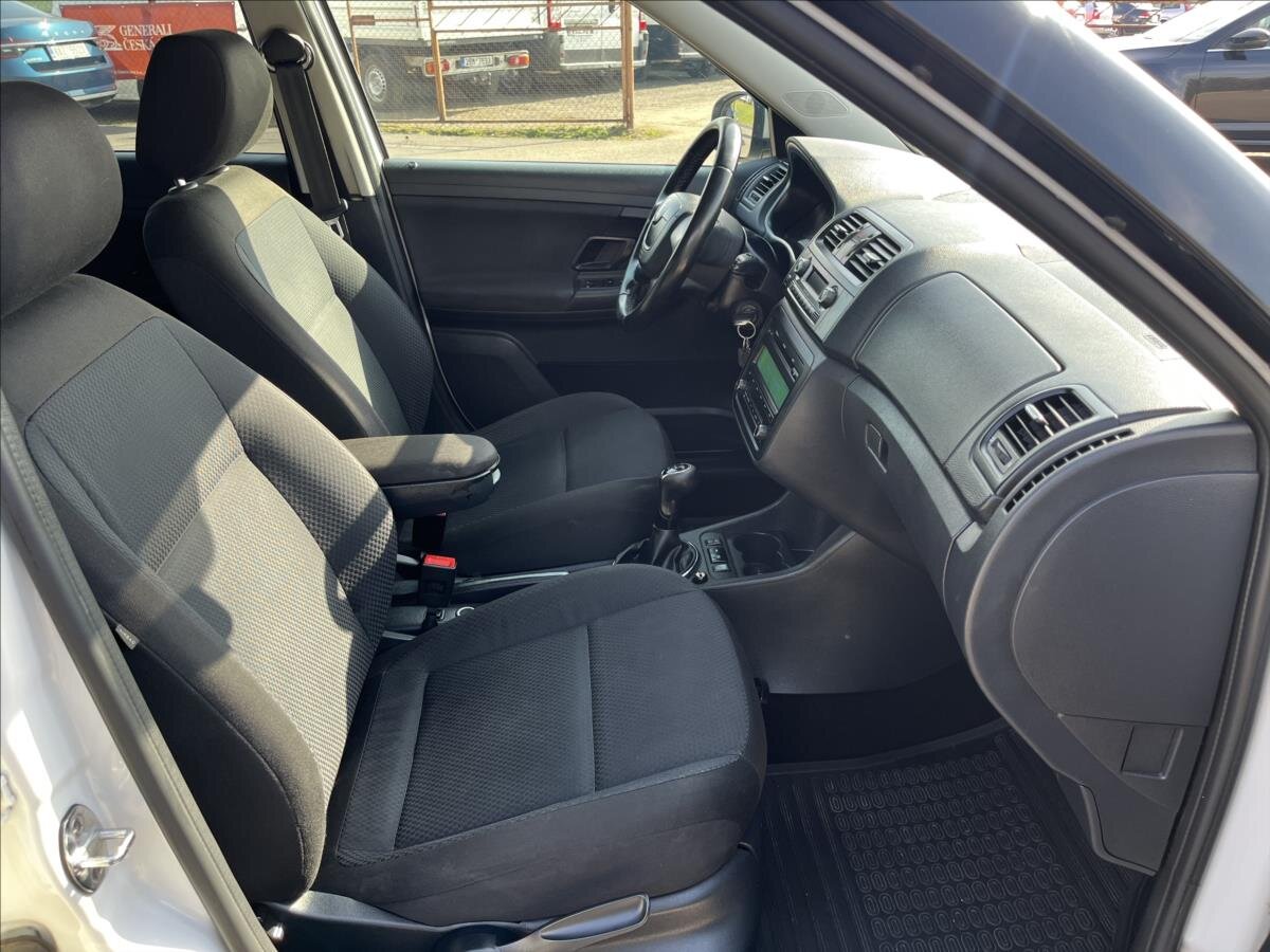 Škoda Fabia Kombi 1,6 l 66 kw