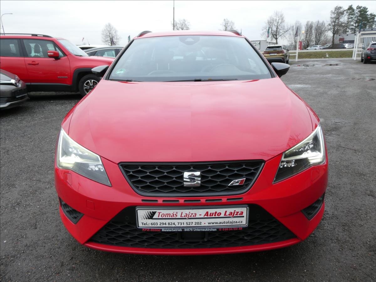 Seat Leon Kombi 2,0 l 213 kw