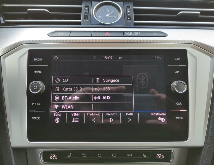 Volkswagen Passat Kombi 2,0 l 110 kw