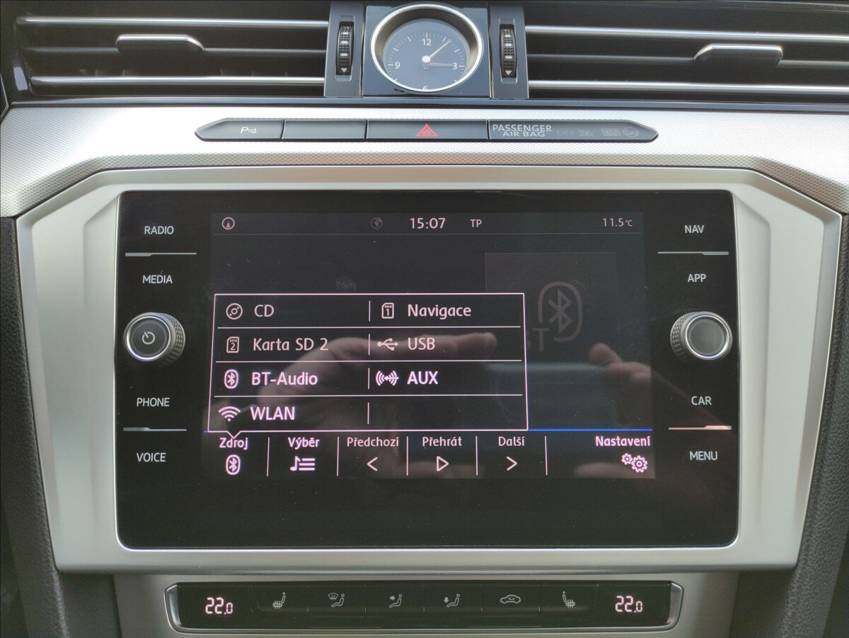 Volkswagen Passat Kombi 2,0 l 110 kw