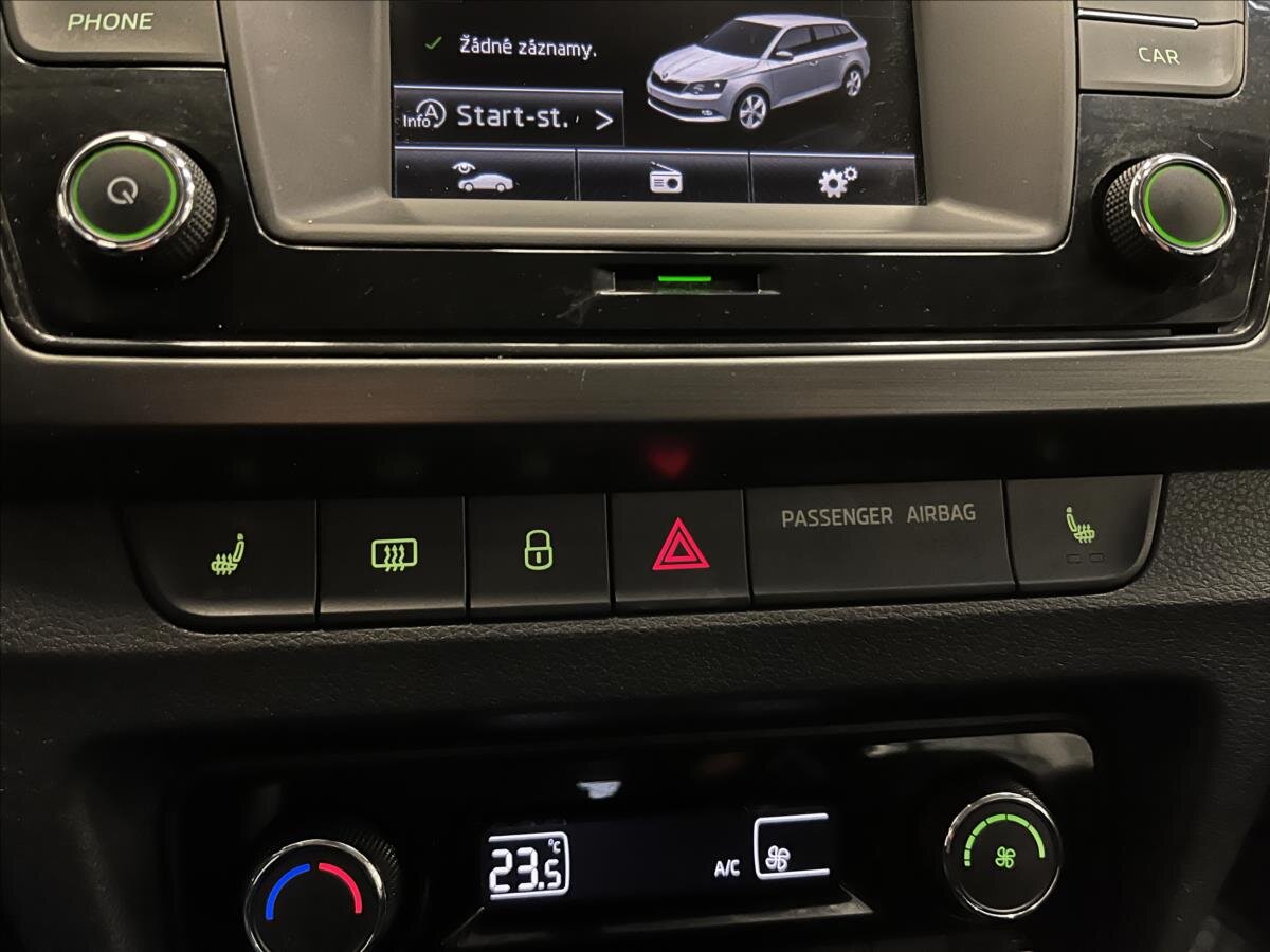 Škoda Fabia Kombi 1,2 l 66 kw