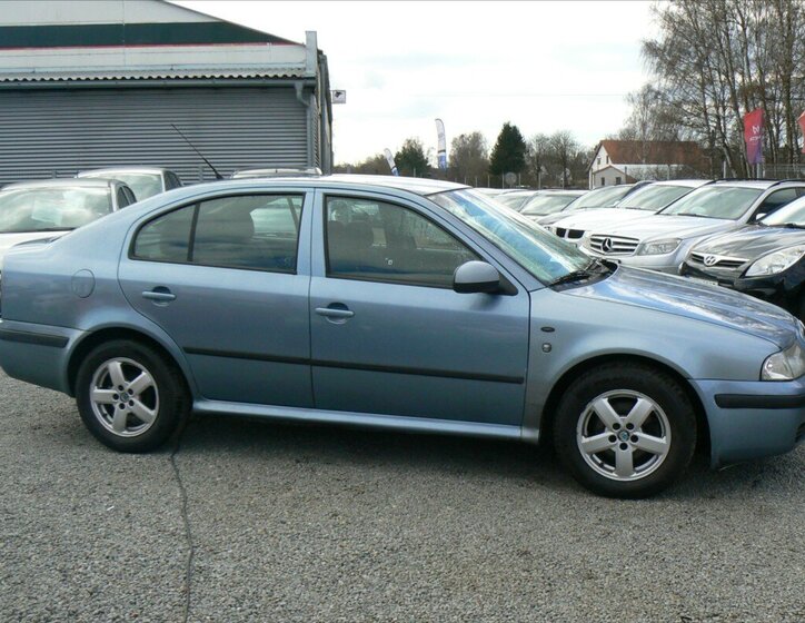 Škoda Octavia Liftback 1,9 l 74 kw