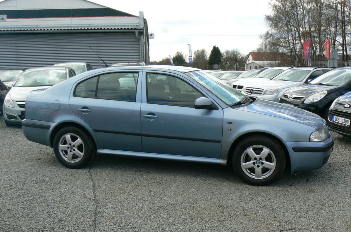 Škoda Octavia Liftback 1,9 l 74 kw