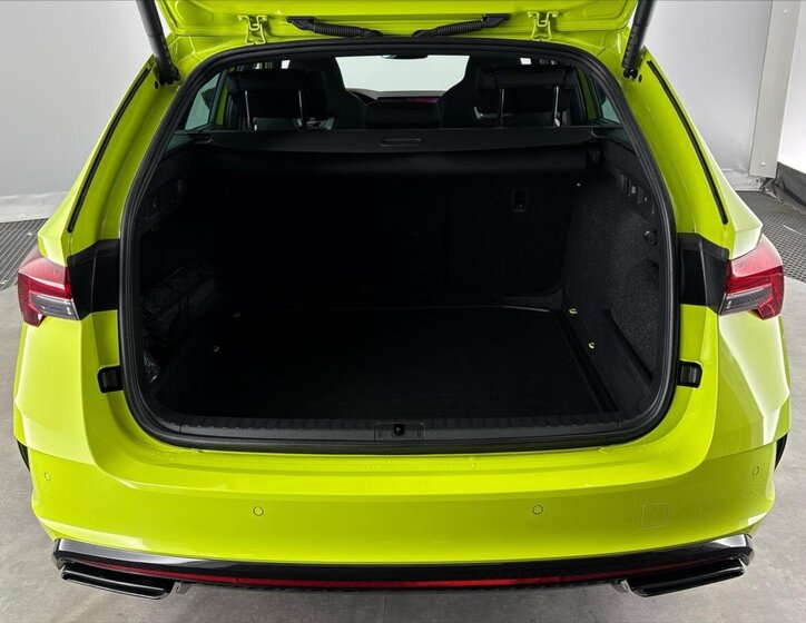 Škoda Octavia Kombi 2,0 l 195 kw