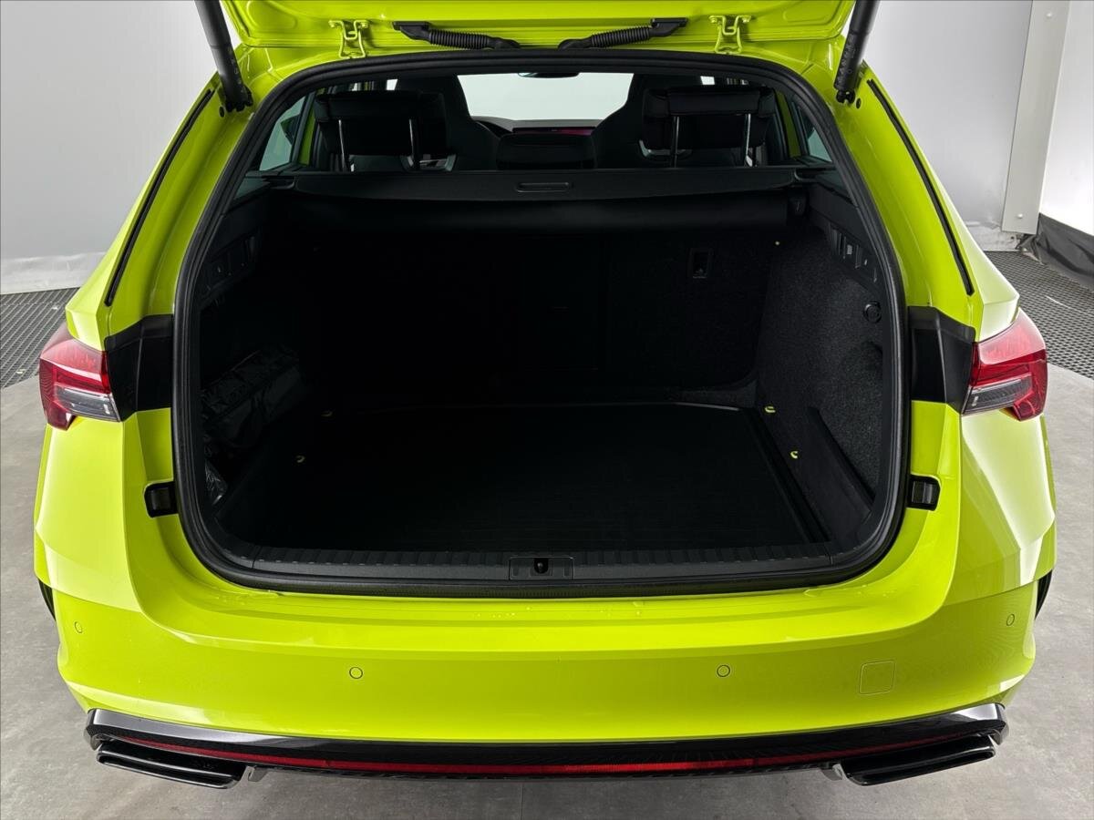 Škoda Octavia Kombi 2,0 l 195 kw