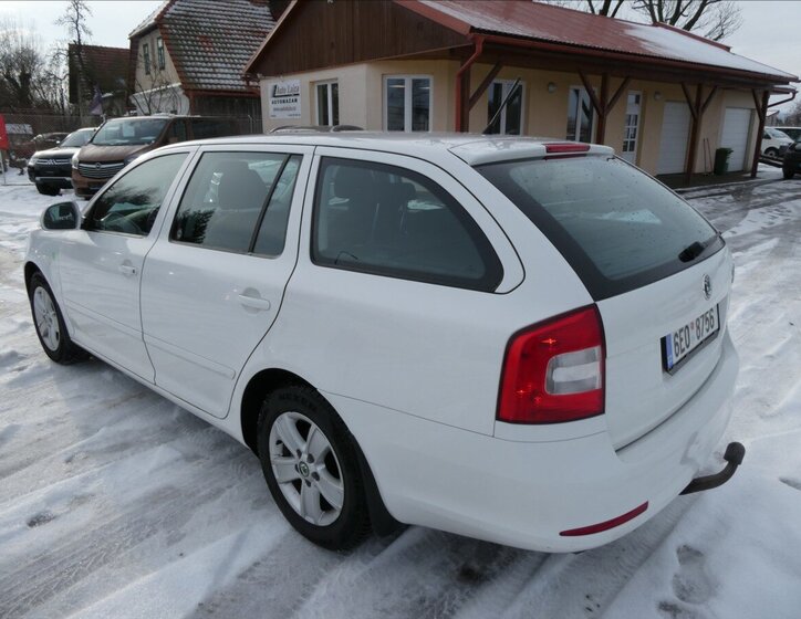 Škoda Octavia Kombi 1,6 l 77 kw