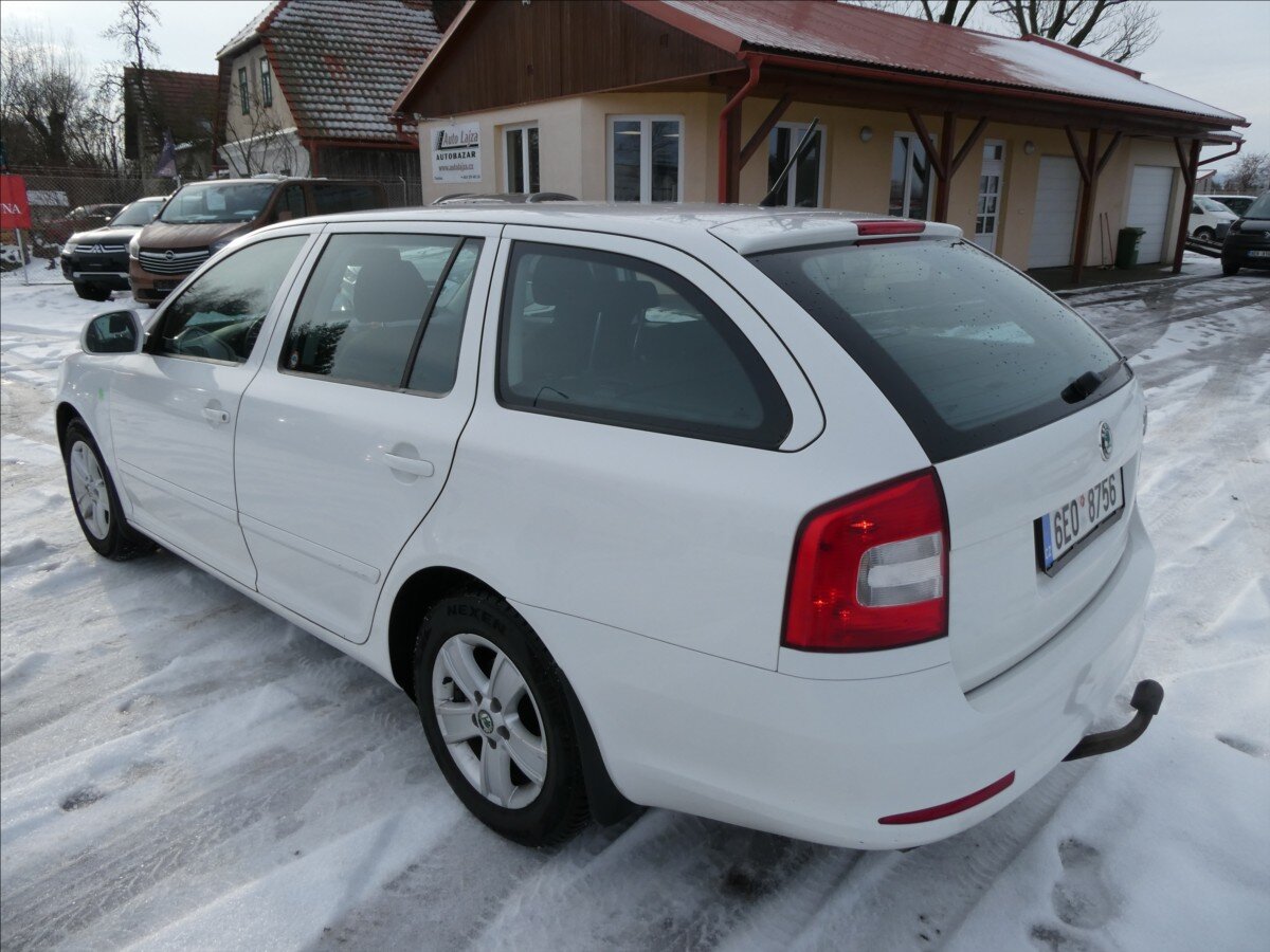 Škoda Octavia Kombi 1,6 l 77 kw