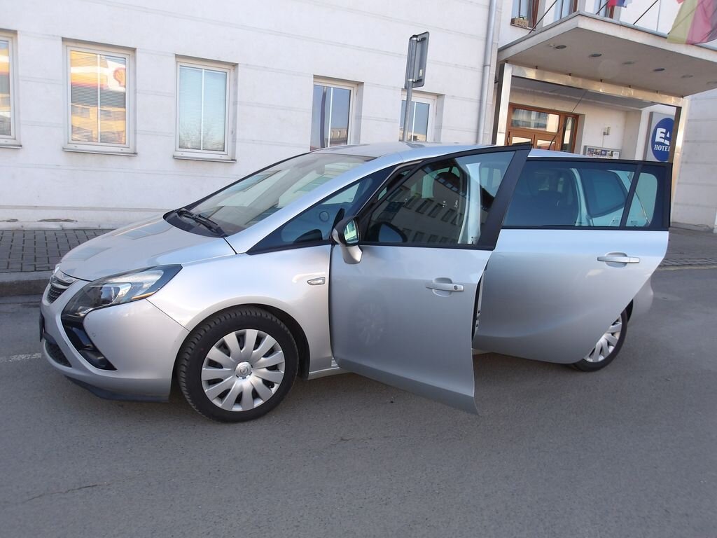 Opel Zafira Kombi 2,0 l 125 kw