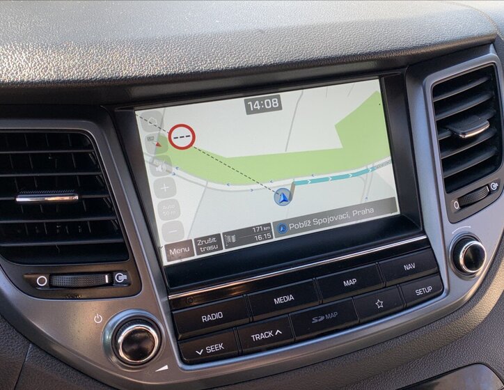 Hyundai Tucson SUV / Terénní 1,7 l 85 kw