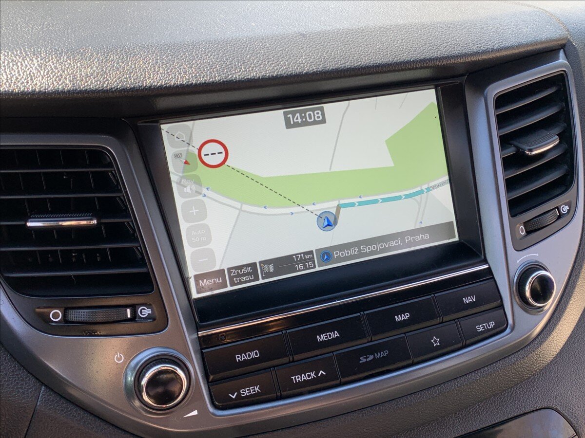 Hyundai Tucson SUV / Terénní 1,7 l 85 kw