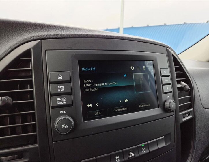 Mercedes-Benz Třídy V Kombi 2,0 l 100 kw