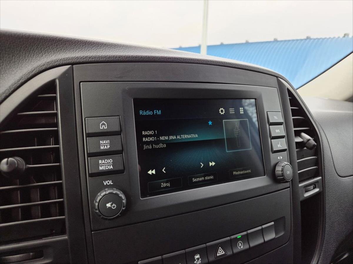 Mercedes-Benz Třídy V Kombi 2,0 l 100 kw