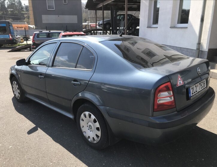 Škoda Octavia Liftback 1,6 l 75 kw