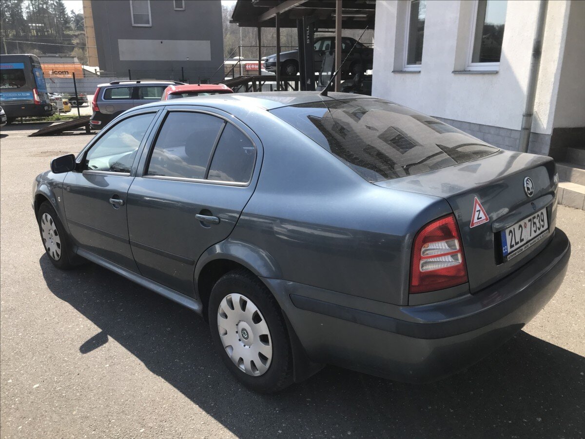 Škoda Octavia Liftback 1,6 l 75 kw