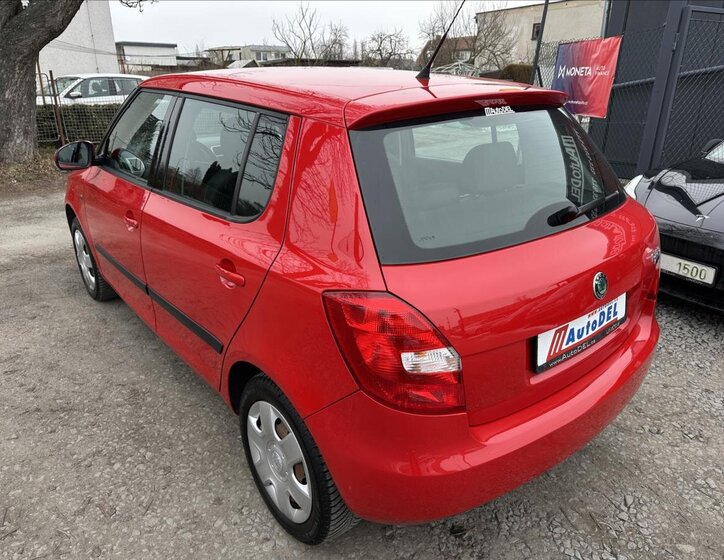 Škoda Fabia Hatchback 1,4 l 63 kw