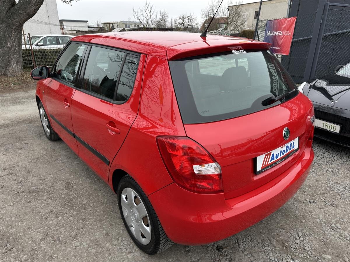Škoda Fabia Hatchback 1,4 l 63 kw