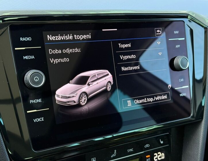 Volkswagen Passat Kombi 2,0 l 110 kw