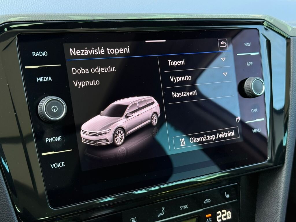 Volkswagen Passat Kombi 2,0 l 110 kw