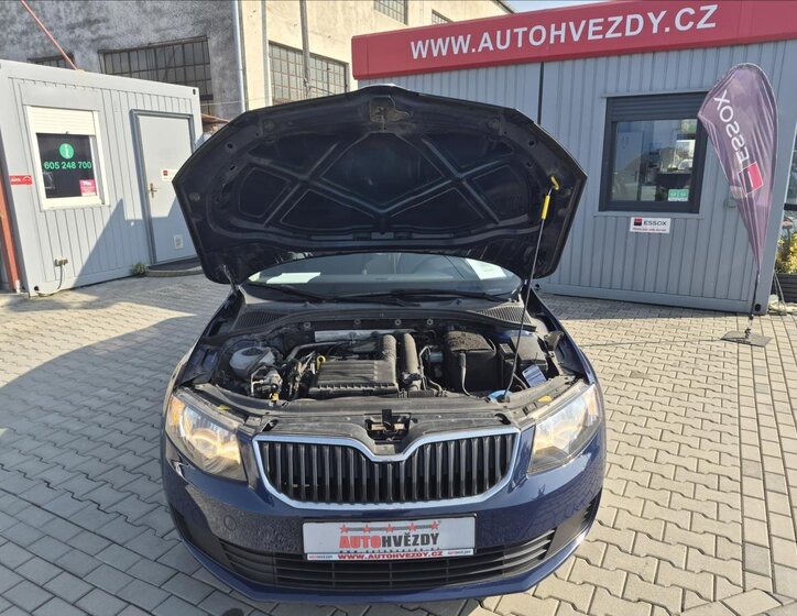Škoda Octavia Sedan / Limuzína 1,4 l 81 kw